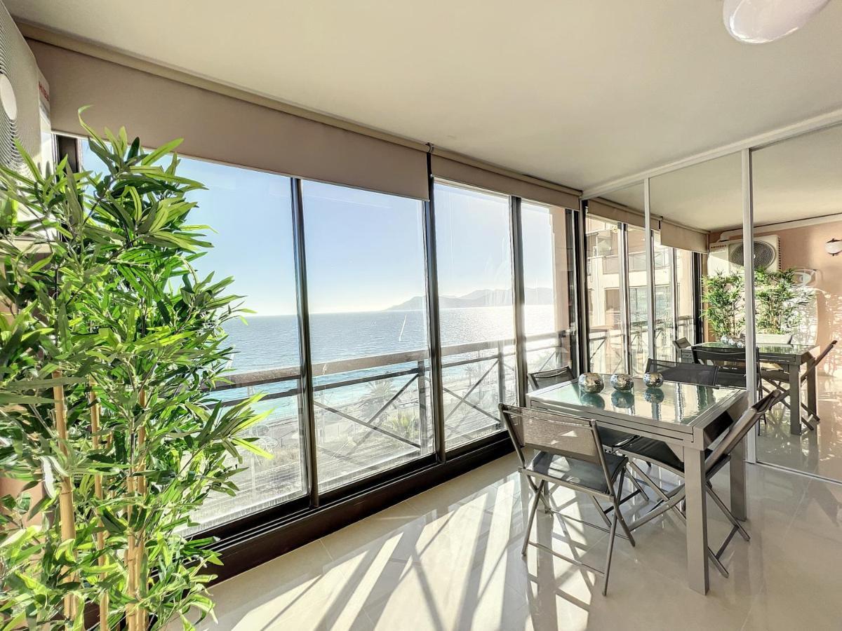 Villa Maupassant T2 Bord De Mer Cannes Extérieur photo
